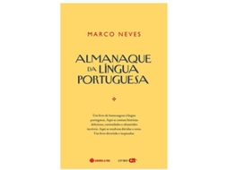 Livro Almanaque da Língua Portuguesa de Marco Neves (Português)
