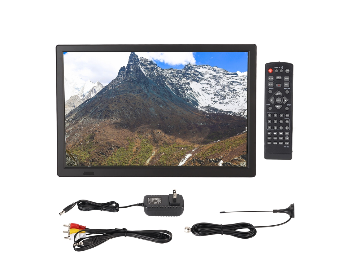 Tv Led Portátil LAXISCREED 16" 1080p Atsc Digital