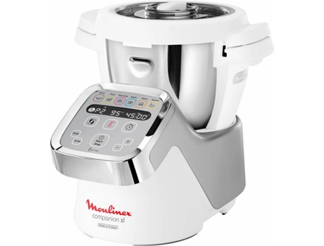 Robô de Cozinha MOULINEX Companion XL HF806E10 (3 L - 1500 W - 6 acessórios)