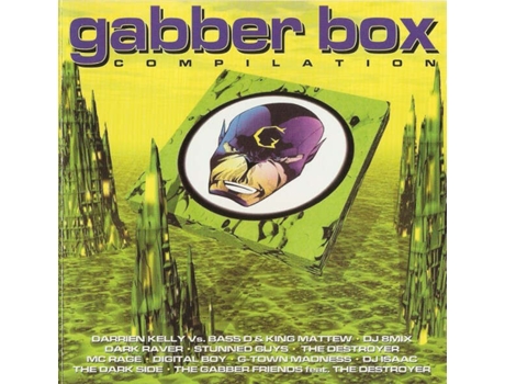 Cd Gabber Box Compilation Raveology