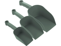 Conjunto De 3 Peças De Pás De Jardinagem, Pás Para Terra De Jardim, Pá De Mão
