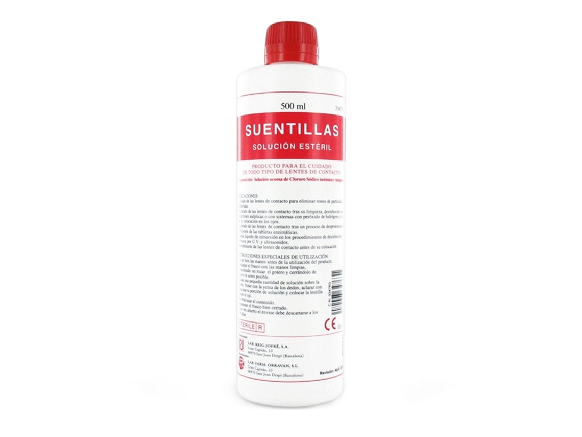 Solução Estéril SUENTILLAS (500 ml)