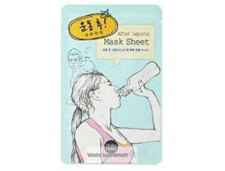 Holika Holika Após A Máscara Folha Após O Treinamento