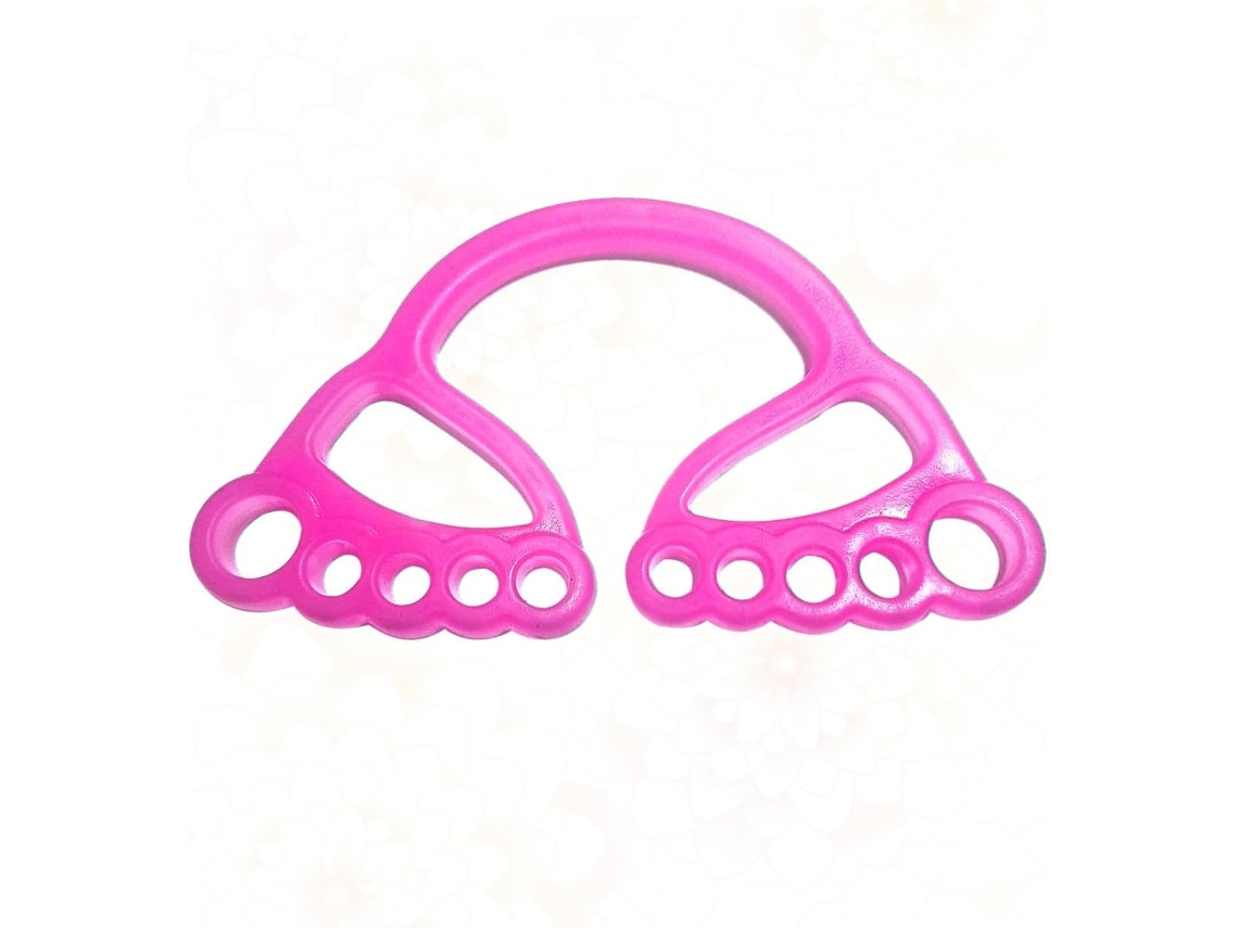 Supvox Corda De Yoga Portátil Com Elástico Silicone Para Exercícios, Faixa Elástica Resistência, Alça Os Dedos