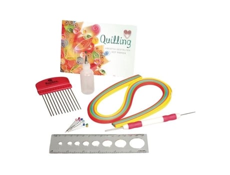 Quilling Kit para Iniciantes RAYHER