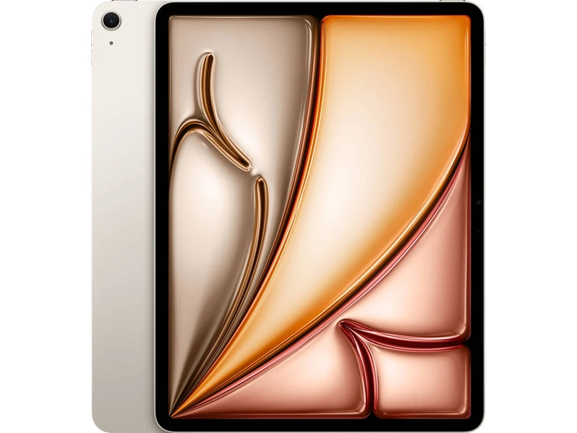  iPad APPLE Air (13'' - 512 GB - Wi-Fi - Luz das Estrelas)