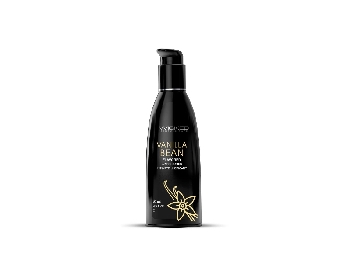 Lubrificante WICKED SENSUAL CARE Vanilla Bean (60 ml)