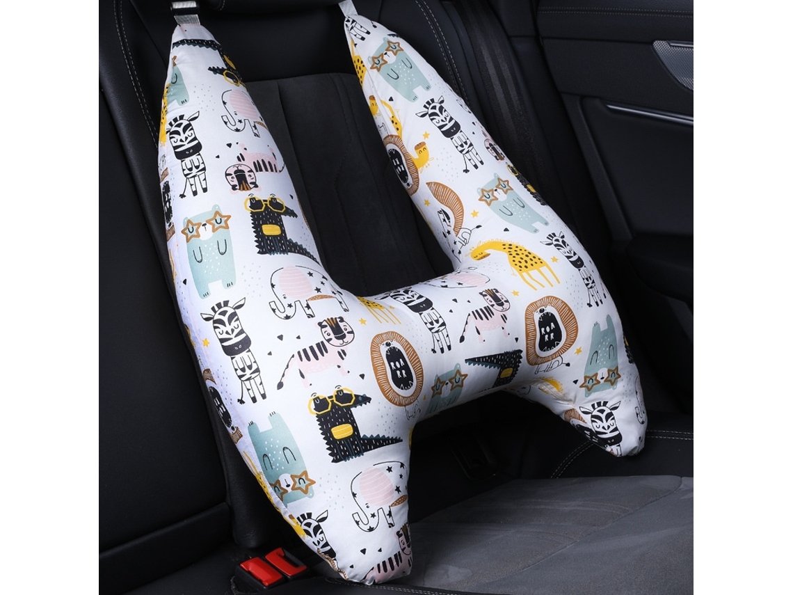 Almofada De Apoio Para Cabeça E Pescoço No Carro, Com Suporte Lateral, Estilo 13, Elysve
