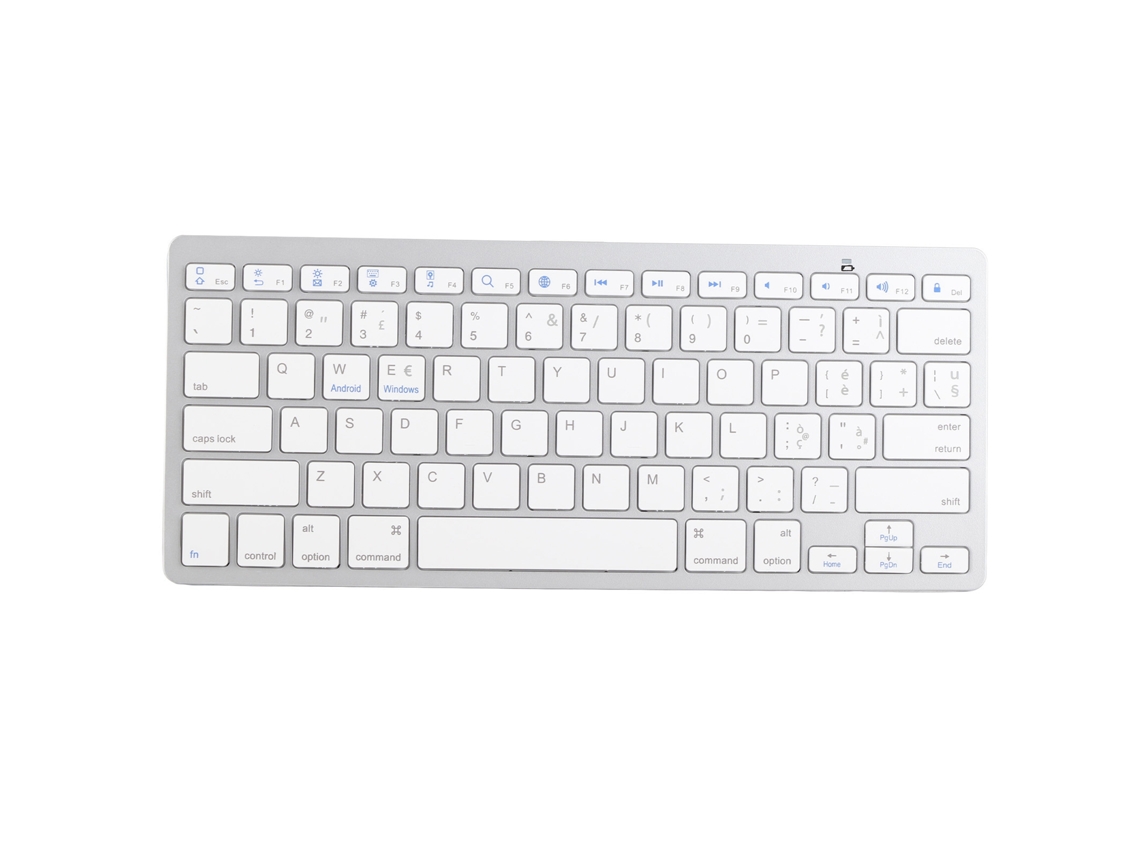 Teclado Bluetooth Sem Fio LAXISCREED