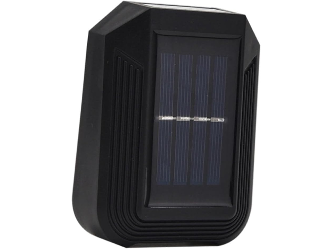 Luminária De Parede Solar Led, Iluminação Externa À Prova De Chuva Gokoco