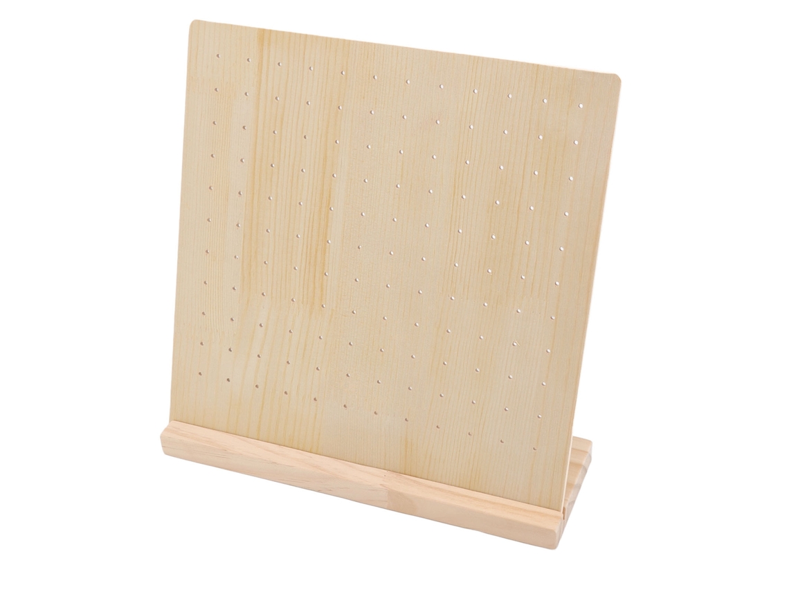Placa Para Exibição De Brincos Capacidade Grande E Durável