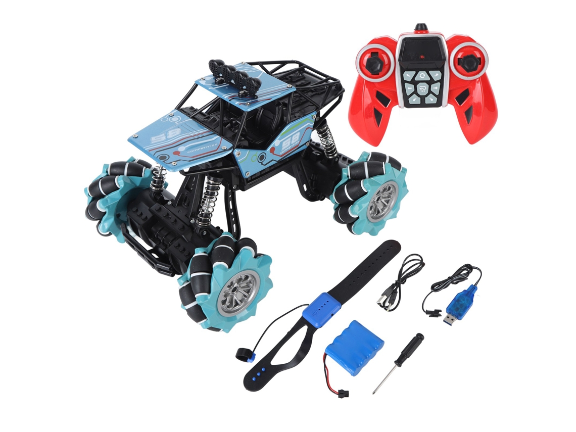 Mali carro de Controle Remoto com Sensor de Gestos 360 Graus Derrapagem Stunt Alto Velocidade Controle Manual Rc Car