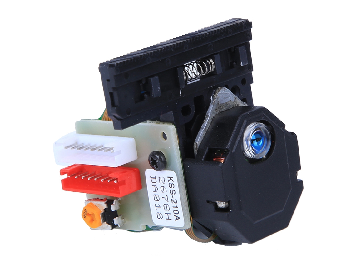 Laxiscreed Kss-210a Lente De Laser Para Leitor De Cd E Vcd, Substituição De Mecanismo De Leitura Óptica