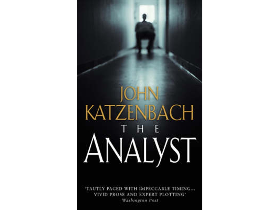 Livro The Analyst de John Katzenbach (Inglês)