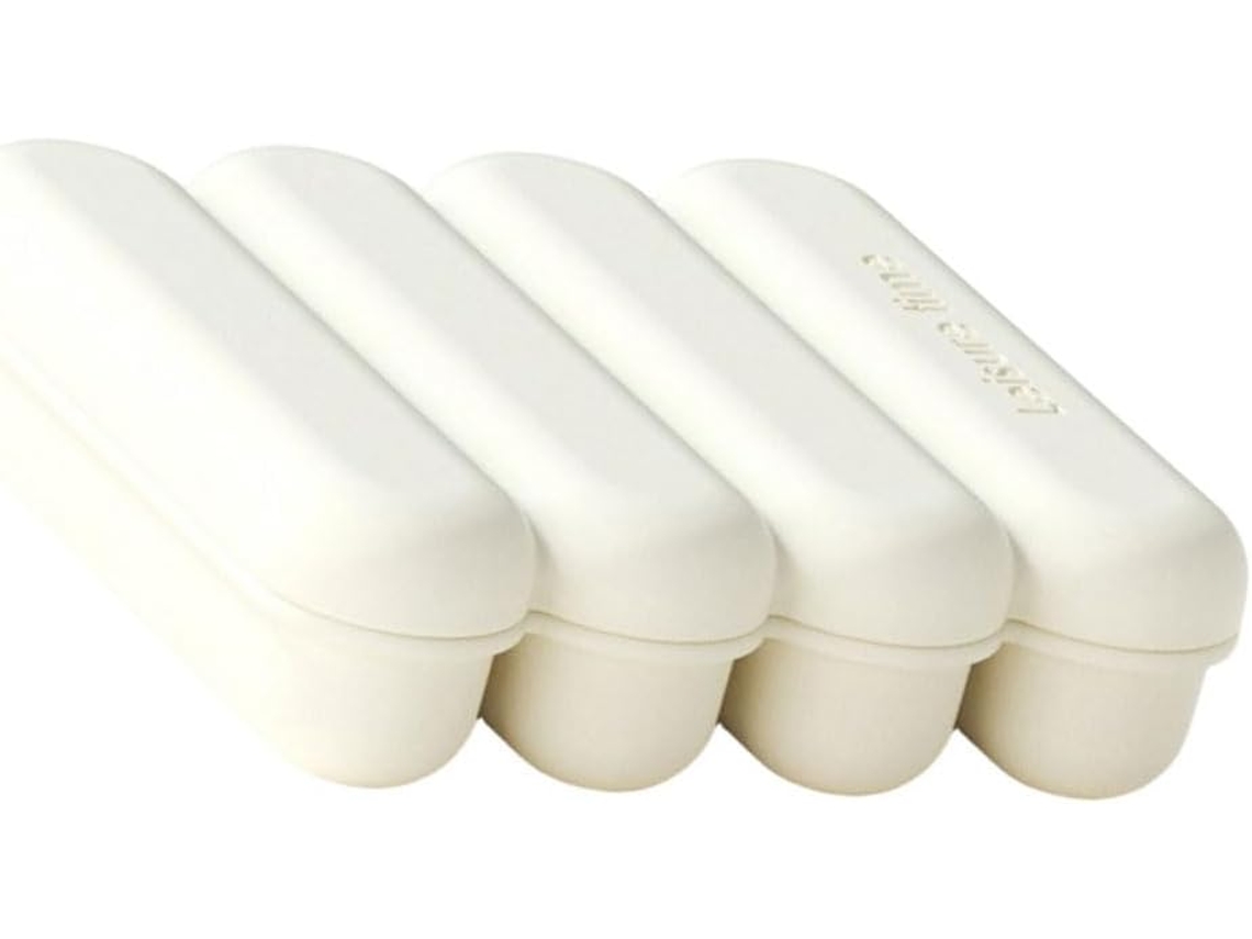 Formas De Silicone Flexíveis, Bandeja De Gelo Com 4 Compartimentos, Ideais Para Resfriar Bebidas E Festas, Com