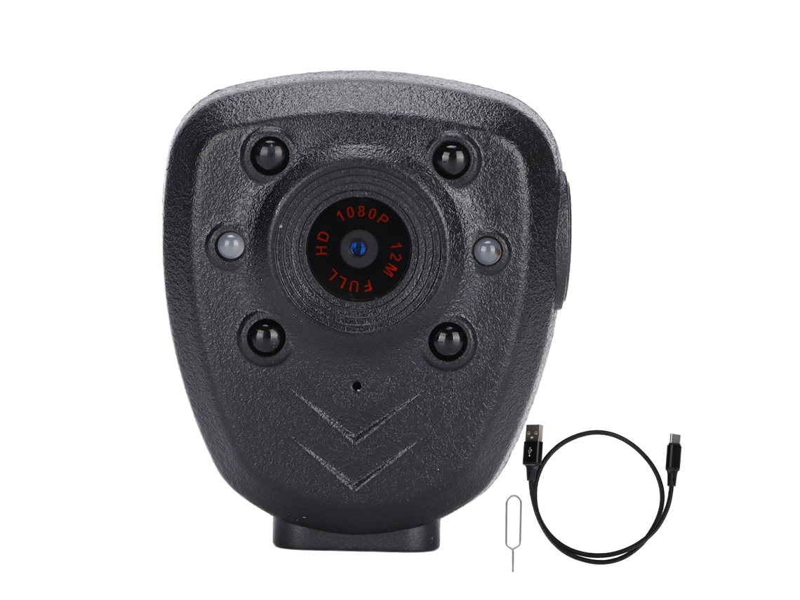 Gravador de Vídeo Mini Portátil LAXISCREED com Visão Noturna