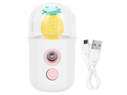 Spray Hidratante Facial Nano Portátil Com Carga Usb Para Hidratação Profunda E Viagens