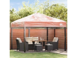 Vidaxl Substituição De Capa De Gazebo 300 X 300 X 26 Cm Transparente