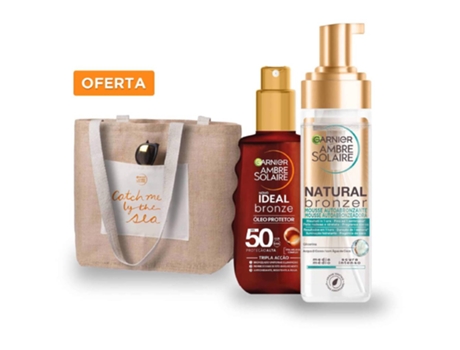 Conjunto Rotina Bronze + Oferta Saco de Praia