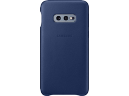 Capa SAMSUNG Galaxy S10e Leather Cover Azul
