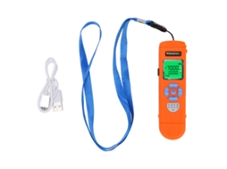 Testador de Fibra Óptica OPM VFL com Teste RJ45 Bateria Recarregável (70 a +10dbm 850 1650nm 15km)