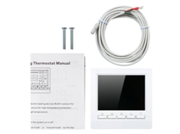 Termostato Inteligente Programável com Display Lcd para Aquecimento Elétrico 16a Casa Escritório Hotel
