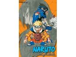 Livro Naruto , Vol. 3 de Masashi Kishimoto (Inglês)