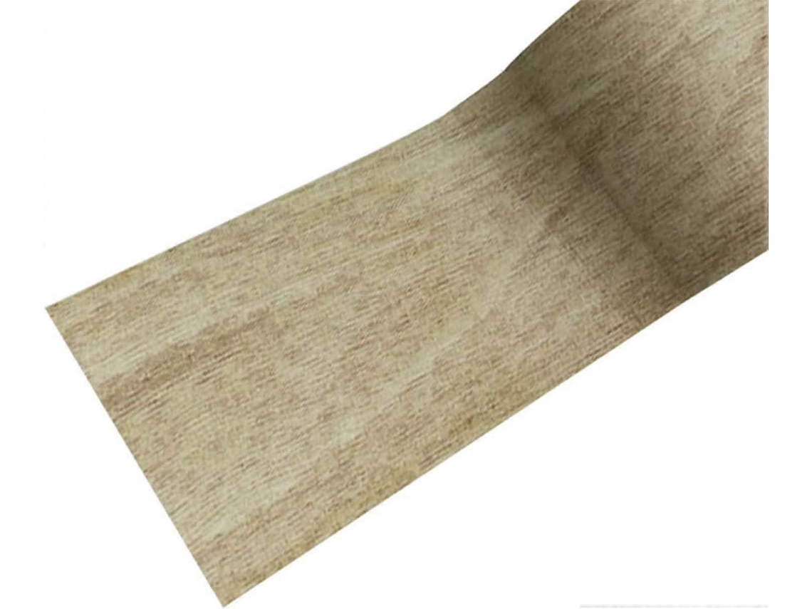 Fita Adesiva com Textura de Madeira Lingjiong para Reparo de Móveis, À Prova D'água, com Alta Aderência, Ideal para Móveis e Pisos. GOKOCO