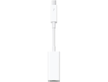 Adaptador APPLE MD463ZM/A (Outlet Grade A - MacBook - Thunderbolt - Ethernet)