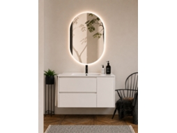 Móvel De Casa De Banho Com Lavatório Origenbath Itaca Sem Espelho 60x45 Cm Branco