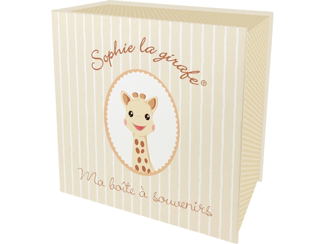 Caixa de lembranças Sophie a girafa TROUSSELIER