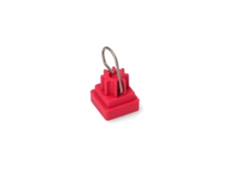 Porta Borracha Suporte Panela Smeg 764010175 Fogão/placa a Gás Hob923sm
