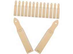 Conjunto de 20 porta-lápis portáteis para lápis de desenho, Lixa e Giz.