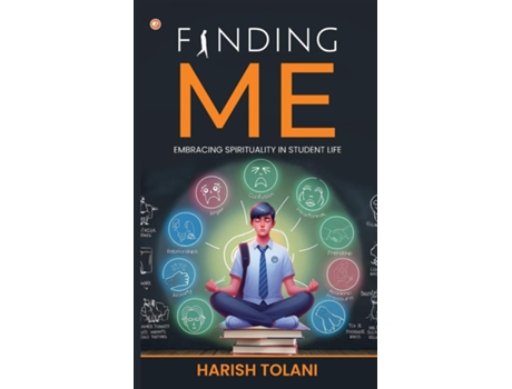 Livro Finding Me de Harish Tolani (Inglês)