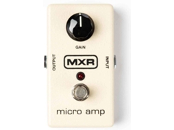 Pedal Outros Efeitos MXR Micro Amp M133