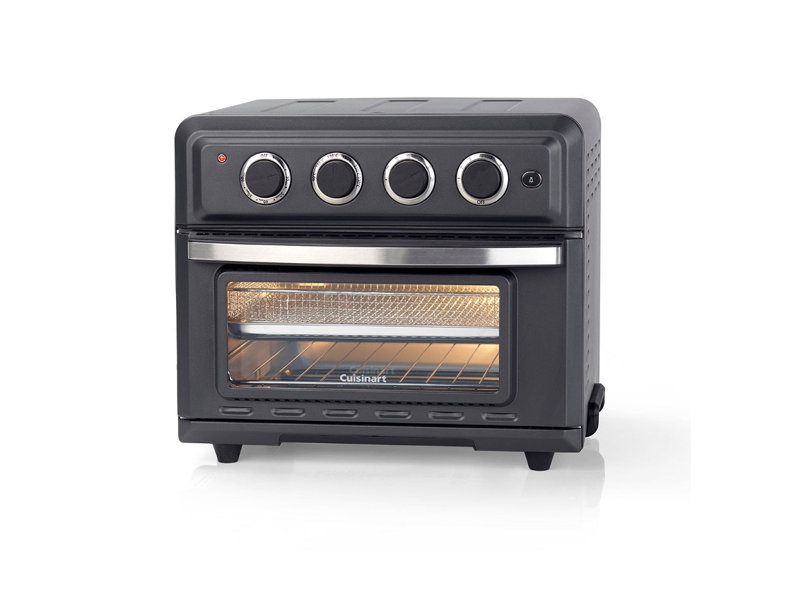 Mini Fritadeira a Ar com Forno, 17 Litros, 1630 W Toa60e CUISINART