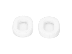 Capacete De Ouvido De Espuma De Memória Substituível Para Athmsr7 M50x M20 M40 M40x (branco)