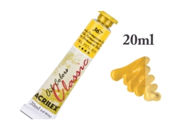 Oil Colors Classic 20ml Amar. Perman.esc. 14123367 Acrilex