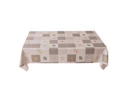 Toalha de Mesa Infantil À Prova D'Água e À Prova de Óleo dos Desenhos Animados Toalha de Mesa Retangular em Pvc Estilo3