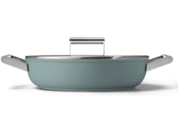 Caçarola SMEG DPF2812EGM Verde (28 cm)