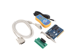 Cartão de Controle Três Eixos Pci com Volante Usb