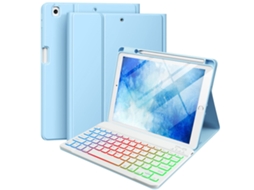 Capa Teclado Para Xiaomi Pad 8/8pro 11,2 Polegadas, Com Teclado Retroiluminado Colorido (azul) Cuich (2025)