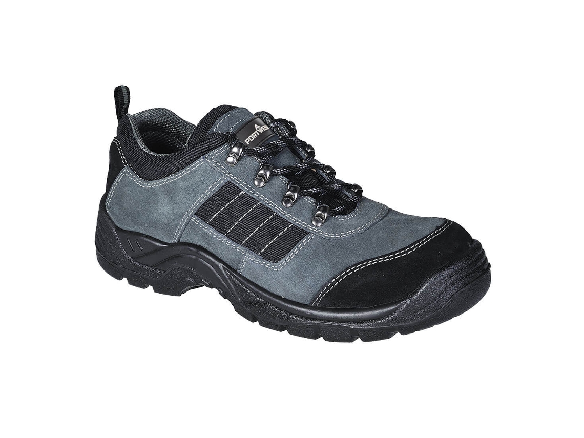 Sapato Steelite Trekker S1p - Segurança E Conforto No Trabalho Preto / 44