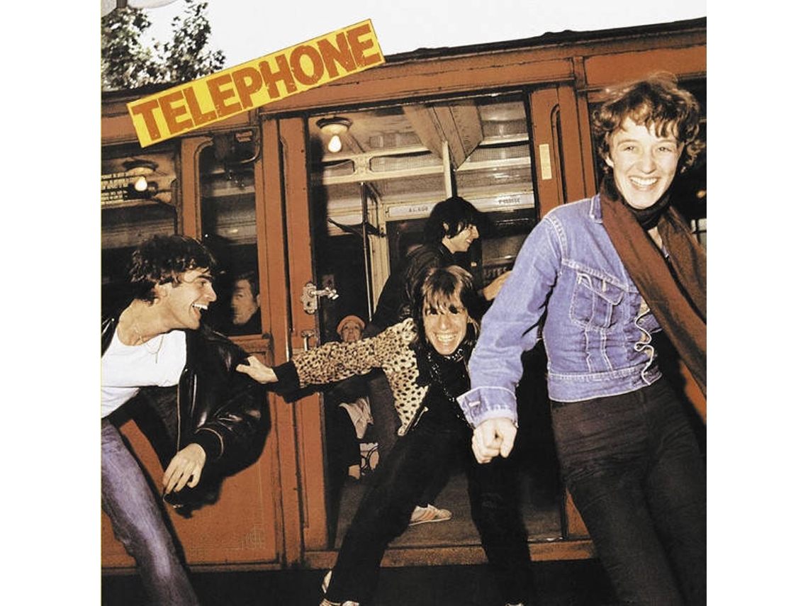 Vinil Téléphone - Téchnè (1CDs)