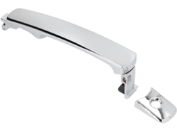 Maçaneta Externa De Porta Gonetre 2 Peças 80640ca012 Para Rogue Sem Botão Partida 2008-2013 Material Abs Alta Qualidade