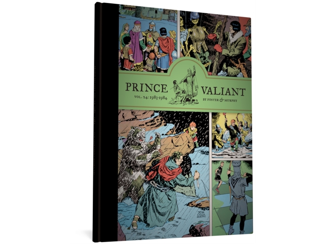 Livro Prince Valiant Vol. 24 1983-1984 de Hal Foster, John Cullen Murphy et al. (Inglês - Capa Dura)