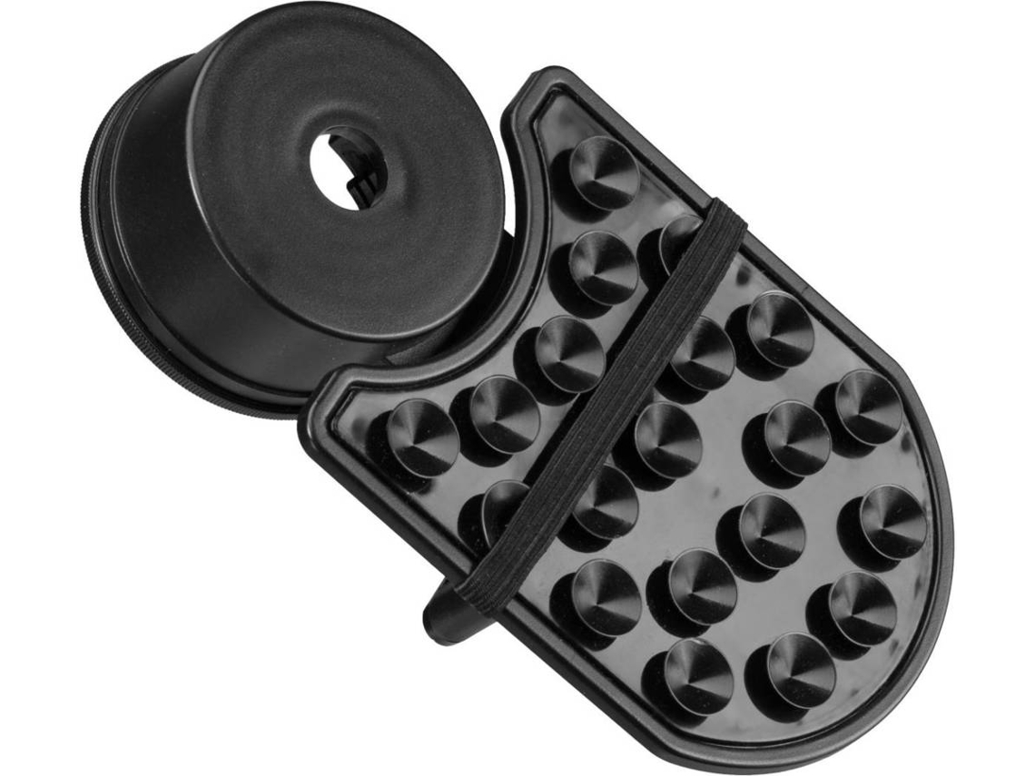Suporte de telemóvel BRESSER Adaptador Universal Deluxe para Binóculos e Telescópios