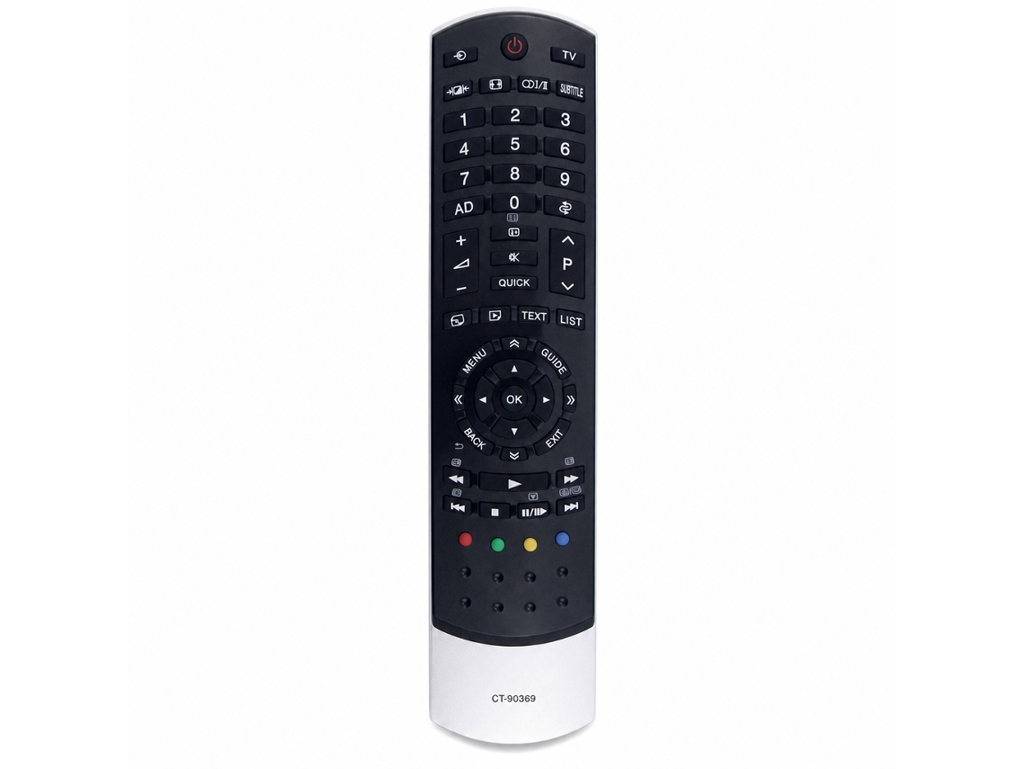 Comando À Distância Para Tv Compatível Com Toshiba Ct-90369