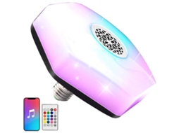 Soquete Para Lâmpada, Base E27, Rgbw, Bluetooth, Para Instalação, Ajuste E Manutenção De Sistemas Elétricos