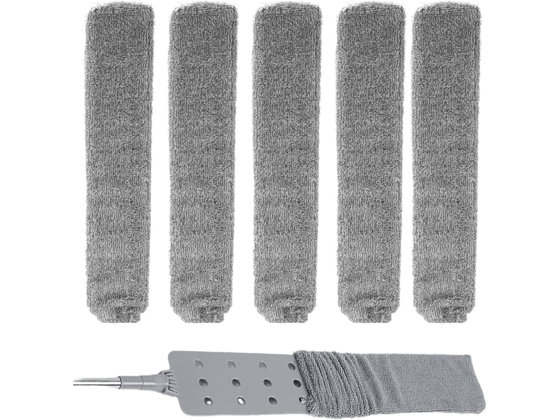 Pano De Microfibra Lavável Para Limpeza